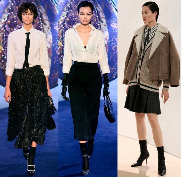 Модные тренды с акцентом на женственность