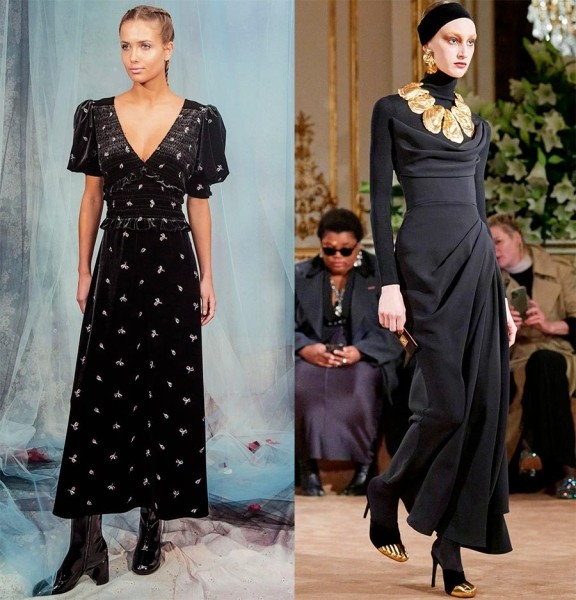 Модные тренды с акцентом на женственность