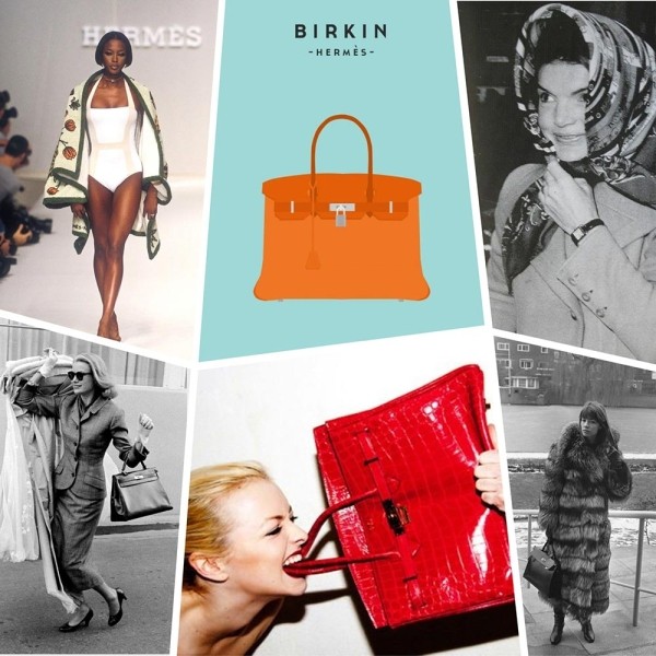 Канонические образы люксовых брендов и культовые вещи Канонические образы люксовых брендов и культовые вещи