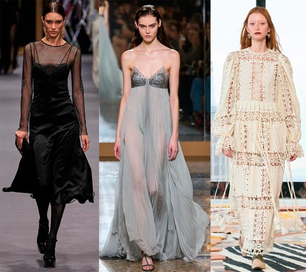 Модные тренды с акцентом на женственность