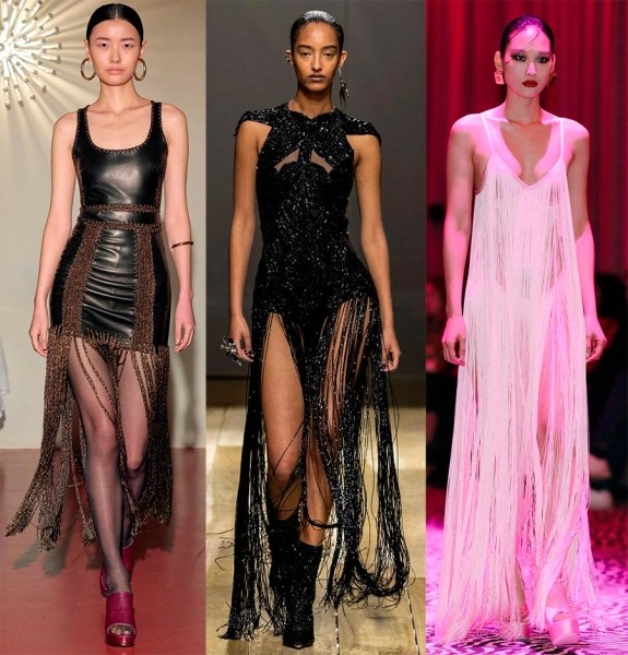 Модные тренды с акцентом на женственность