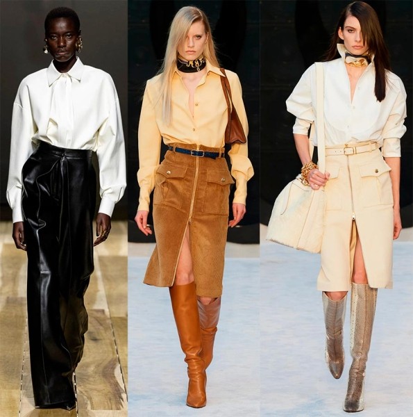 Модные тренды с акцентом на женственность