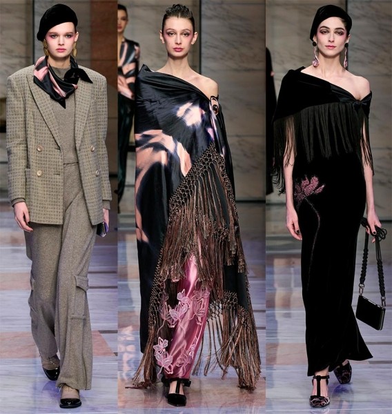 Модные тренды с акцентом на женственность