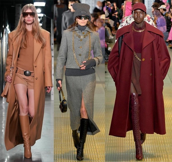 Модные тренды с акцентом на женственность