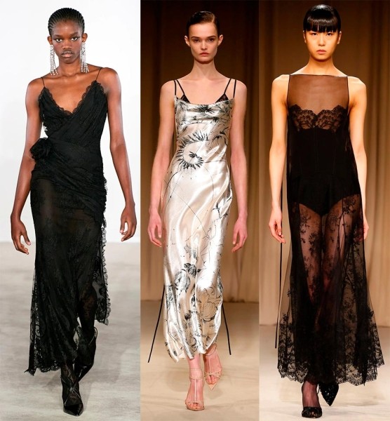 Модные тренды с акцентом на женственность