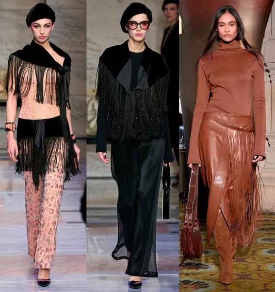 Модные тренды с акцентом на женственность