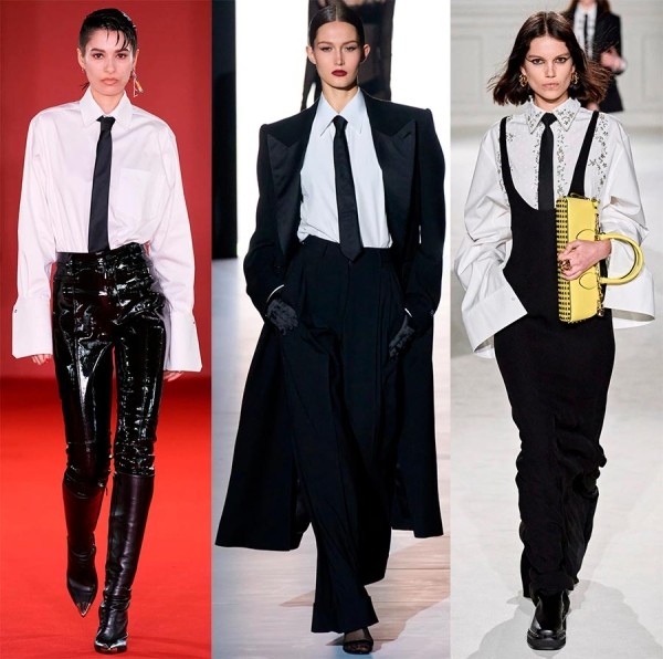 Модные тренды с акцентом на женственность