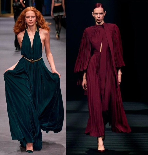 Модные тренды с акцентом на женственность