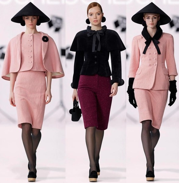 Модные тренды с акцентом на женственность