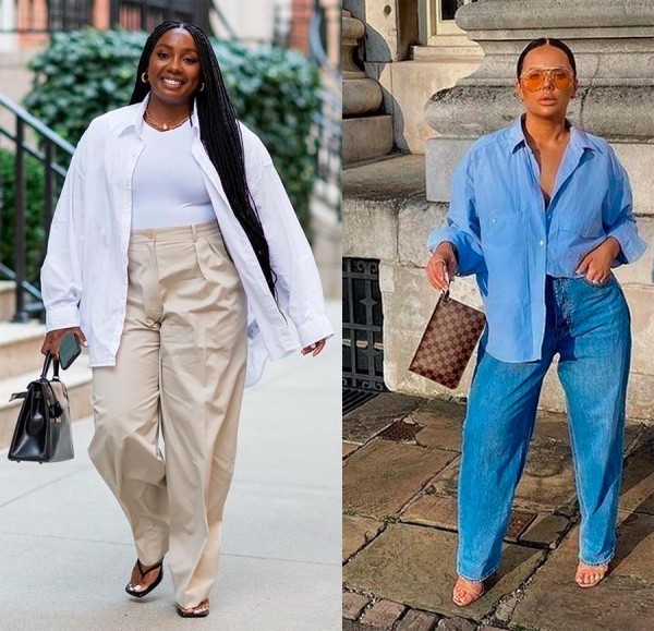 Как правильно подбирать одежду для фигуры Plus size