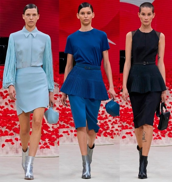 Модная и красивая женская одежда Akris: сезон 2024