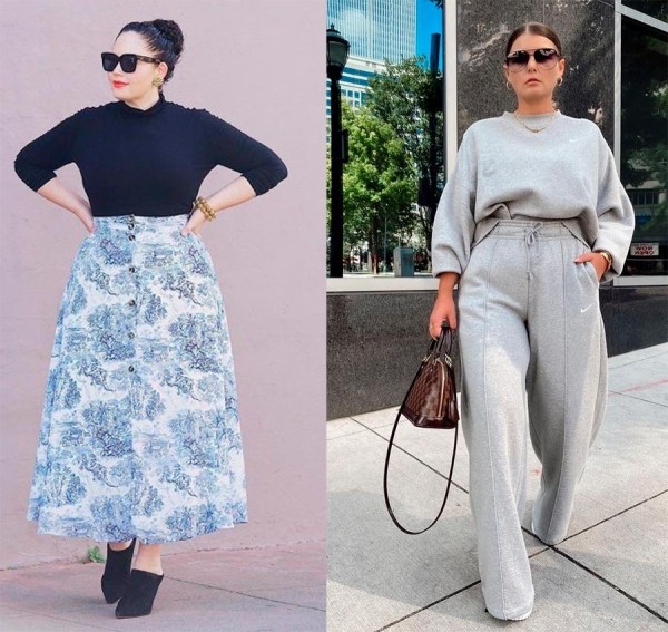 Как правильно подбирать одежду для фигуры Plus size