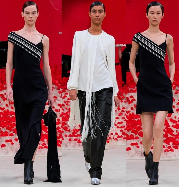 Модная и красивая женская одежда Akris: сезон 2024