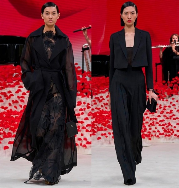 Модная и красивая женская одежда Akris: сезон 2024