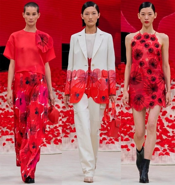 Модная и красивая женская одежда Akris: сезон 2024