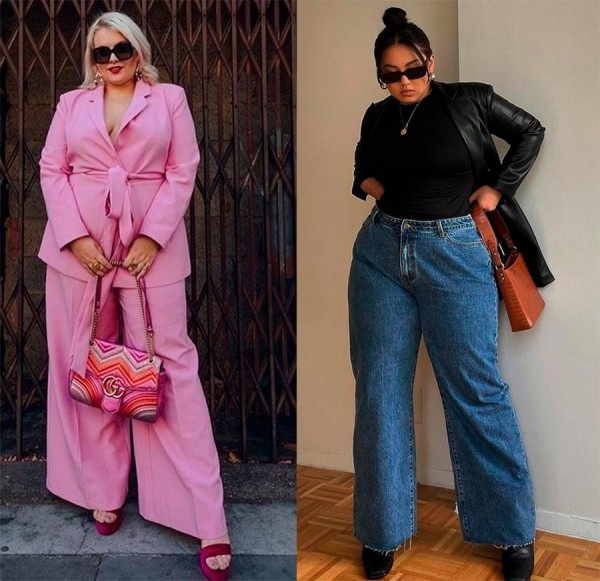 Как правильно подбирать одежду для фигуры Plus size
