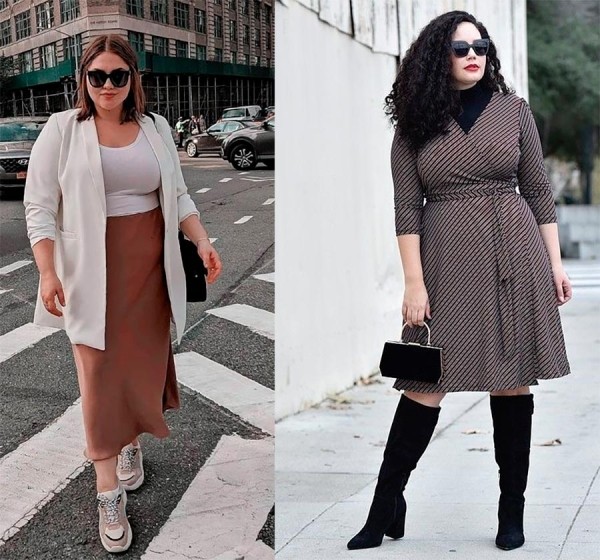 Как правильно подбирать одежду для фигуры Plus size
