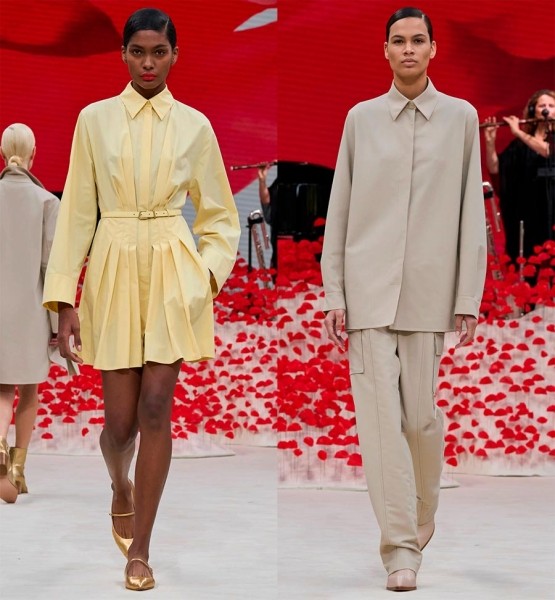 Модная и красивая женская одежда Akris: сезон 2024