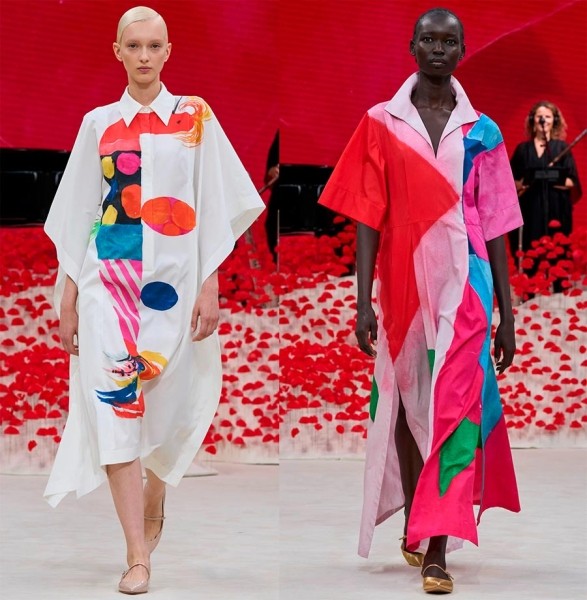 Модная и красивая женская одежда Akris: сезон 2024