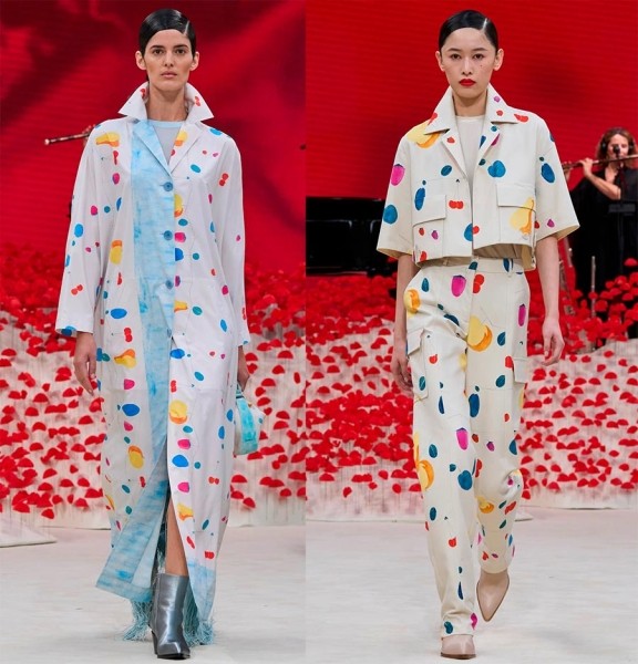 Модная и красивая женская одежда Akris: сезон 2024