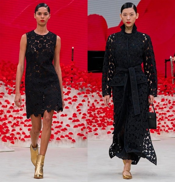 Модная и красивая женская одежда Akris: сезон 2024