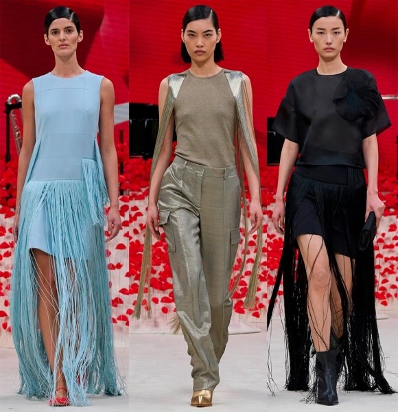 Модная и красивая женская одежда Akris: сезон 2024