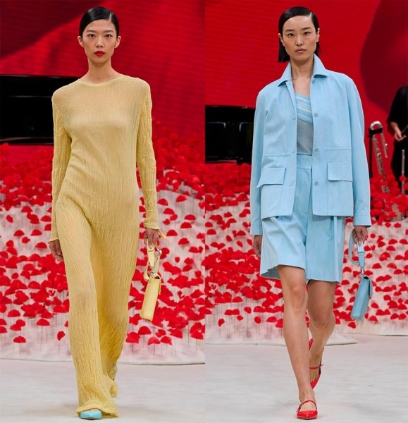 Модная и красивая женская одежда Akris: сезон 2024