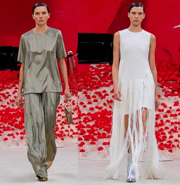 Модная и красивая женская одежда Akris: сезон 2024