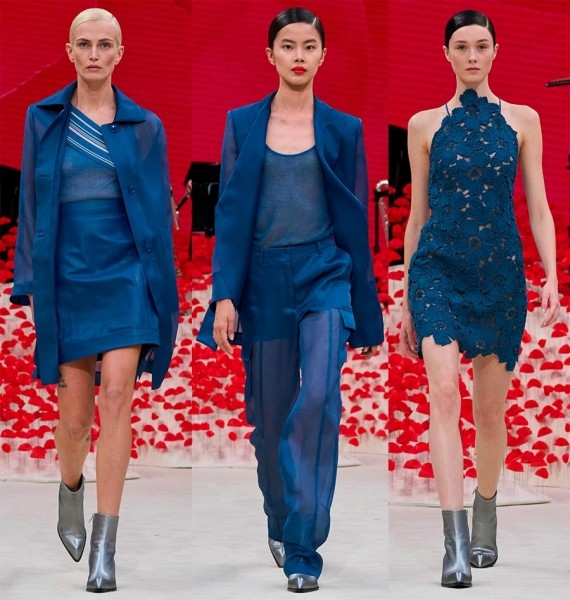 Модная и красивая женская одежда Akris: сезон 2024