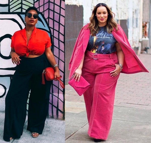 Как правильно подбирать одежду для фигуры Plus size