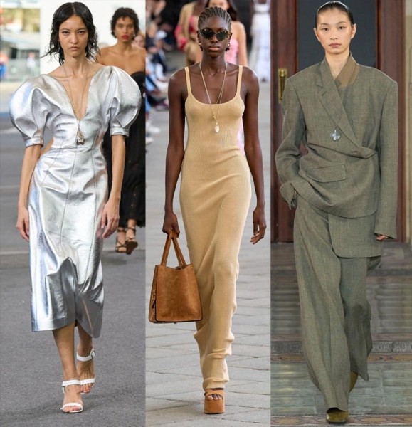 4 стилевых направления и 44 модных тренда в одежде сезона 2024