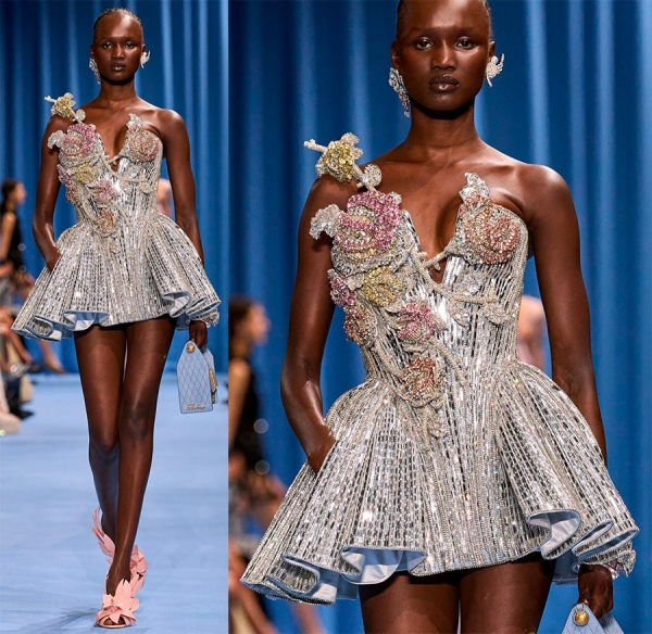 Основные цвета коллекций сезона весна-лето 2024: красный, белый, серый