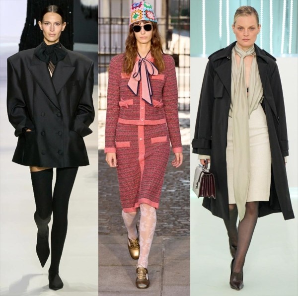 4 стилевых направления и 44 модных тренда в одежде сезона 2024