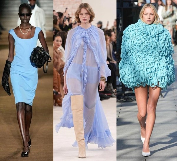 Модные цветовые сочетания 2024