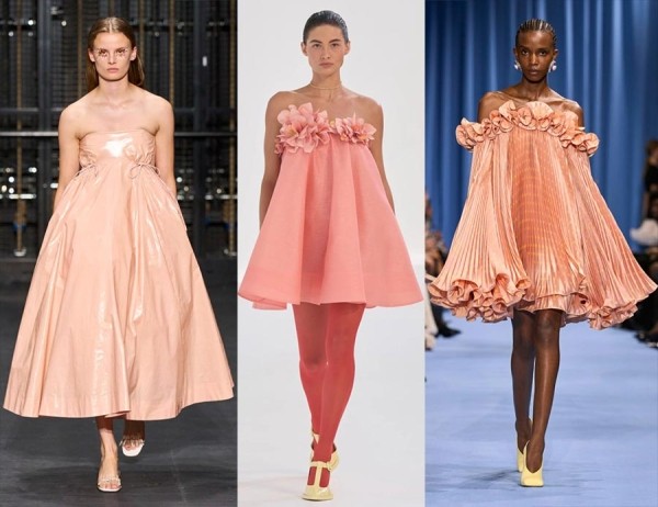 Модные цвета в одежде сезона весна-лето 2024