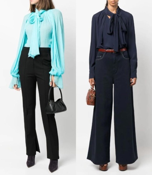 Актуальные фасоны блузок 2024: тренды и стильные идеи Актуальные фасоны блузок 2024: тренды и стильные идеи