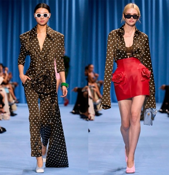 Женская модная одежда и аксессуары 2024 от бренда Balmain Женская модная одежда и аксессуары 2024 от бренда Balmain