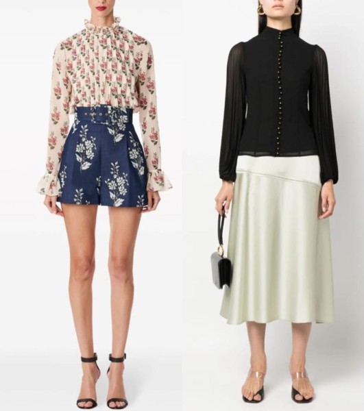 Актуальные фасоны блузок 2024: тренды и стильные идеи Актуальные фасоны блузок 2024: тренды и стильные идеи