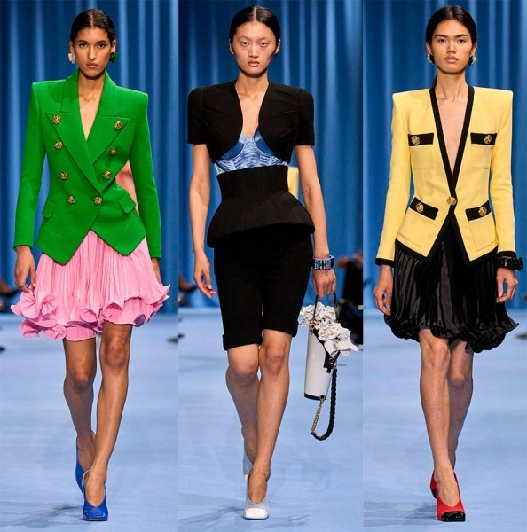 Женская модная одежда и аксессуары 2024 от бренда Balmain Женская модная одежда и аксессуары 2024 от бренда Balmain