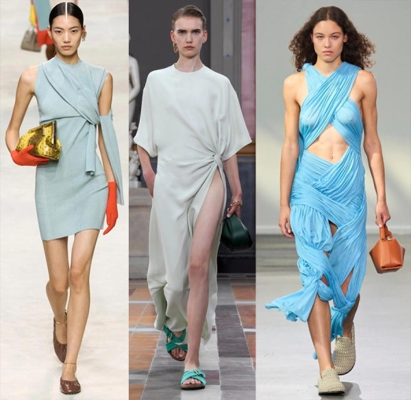 4 стилевых направления и 44 модных тренда в одежде сезона 2024