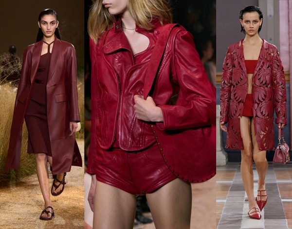 Модные цвета в одежде сезона весна-лето 2024