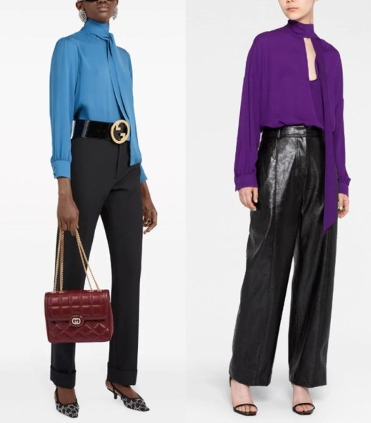 Актуальные фасоны блузок 2024: тренды и стильные идеи Актуальные фасоны блузок 2024: тренды и стильные идеи