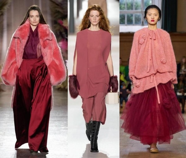 Модные цветовые сочетания 2024