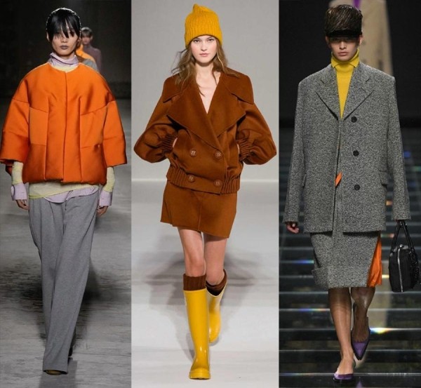 Модные цветовые сочетания 2024