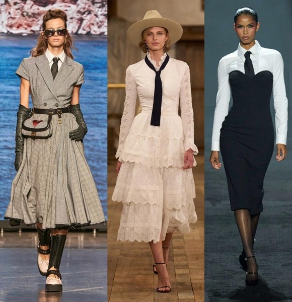 4 стилевых направления и 44 модных тренда в одежде сезона 2024