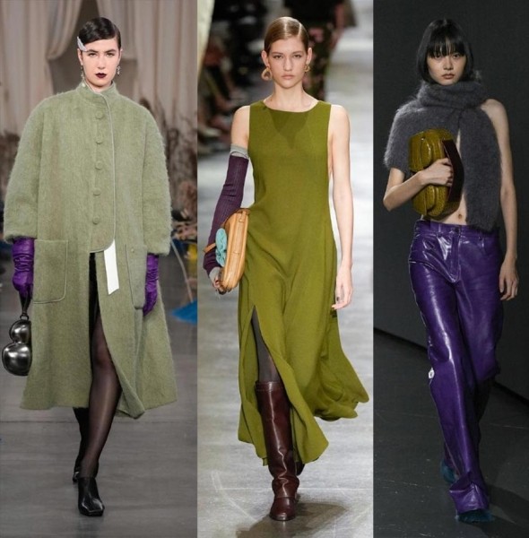 Модные цветовые сочетания 2024