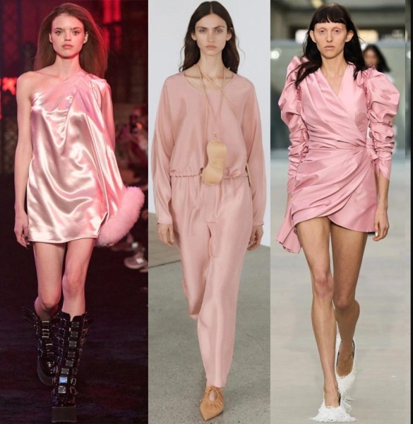 Модные цвета в одежде сезона весна-лето 2024