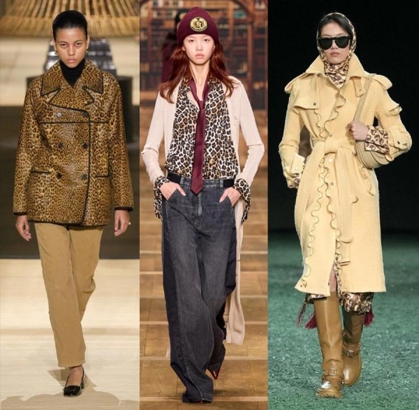 Модные цветовые сочетания 2024