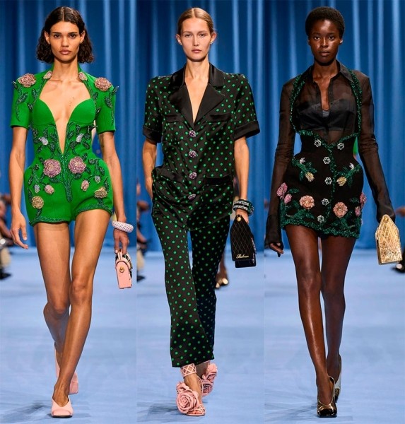 Женская модная одежда и аксессуары 2024 от бренда Balmain Женская модная одежда и аксессуары 2024 от бренда Balmain