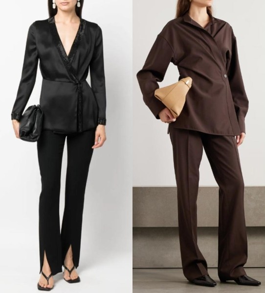 Актуальные фасоны блузок 2024: тренды и стильные идеи Актуальные фасоны блузок 2024: тренды и стильные идеи